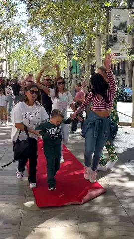 Who knew a red carpet could bring so much joy?🤪🟥 #redcarpetboy 