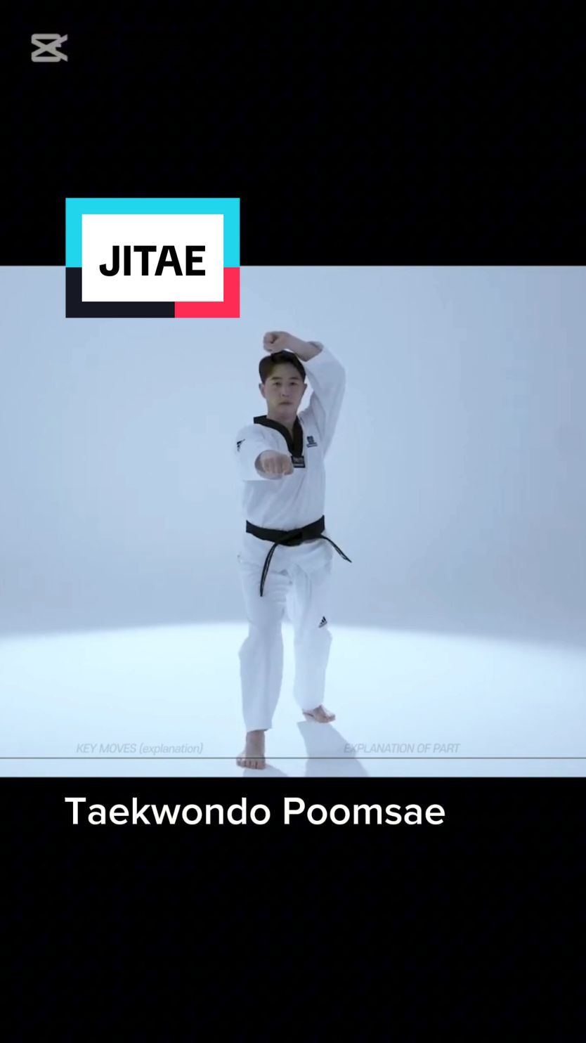 JITAE Taekwondo Poomsae #videoviral #taekwondoindonesia #taekwondo #taekwondofighter #taekwondogirl 