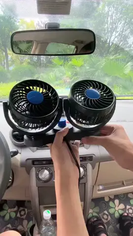 ¿El calor en tu carro es demasiado? 🚗❄️ Descubre el ventilador de doble cabeza que refresca todo en segundos 🌀✨. ✅ Fácil de instalar ✅ Rotación 360° ✅ Perfecto para cualquier vehículo. Aprovecha el 50% de descuento por tiempo limitado 📦 Envío gratis y pagas al recibir 🌟 #Confort #Carro #ventilador #calor #ice #lasmegaofertas