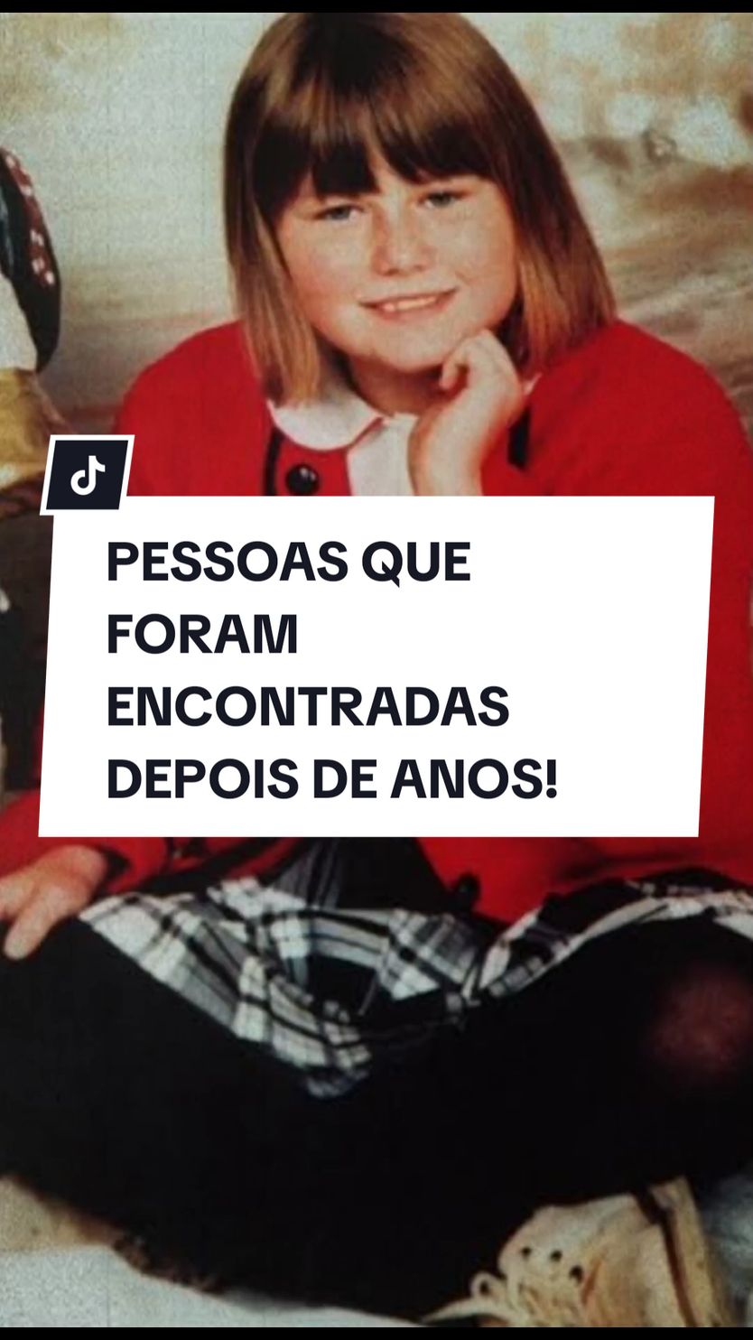 PESSOAS QUE FORAM ENCONTRADAS DEPOIS DE ANOS - #crimes #encontrados #documentario 