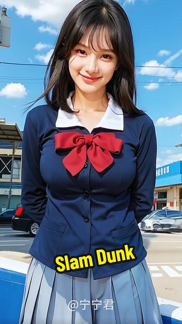 Lại là các nhân vật trong Slam Dunk khi chuyển sang Ai sẽ đẹp như thế nào 😄😄😄😄 #ai #animeedit #animes #animetiktok #animes #anime #hoathinh #slamdunk 