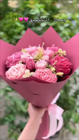 جمال بوكيهات الشمع لمعطرة🥹💗💗✨✨