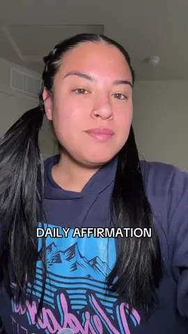 Daily affirmation 