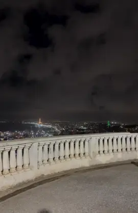 Balcon Saint Raphaël el biar 😍😍❤️#algerie🇩🇿 #elbiar🇩🇿 #paysagemagnifiques 😍😍 #nuit #calme #alger 😍😍 #balcon_st_raphaël_alger 😍😍 