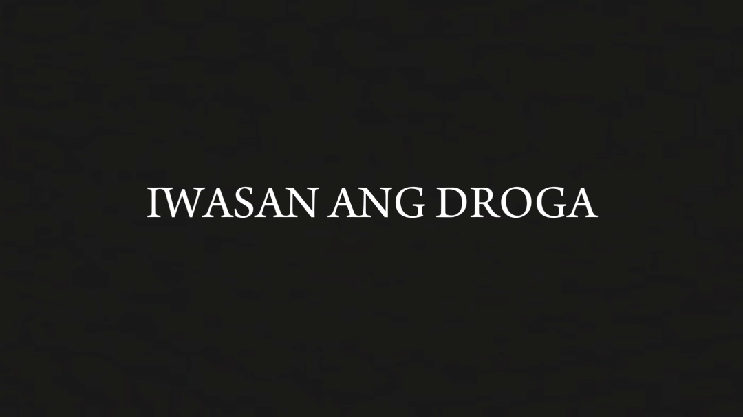 Don't let drugs control your story.   #ccinstp2024 #iwasdrogaiwasproblemachallenge @cci.nstp  #fy #fyp #fyppppppppppppppppppppppp 