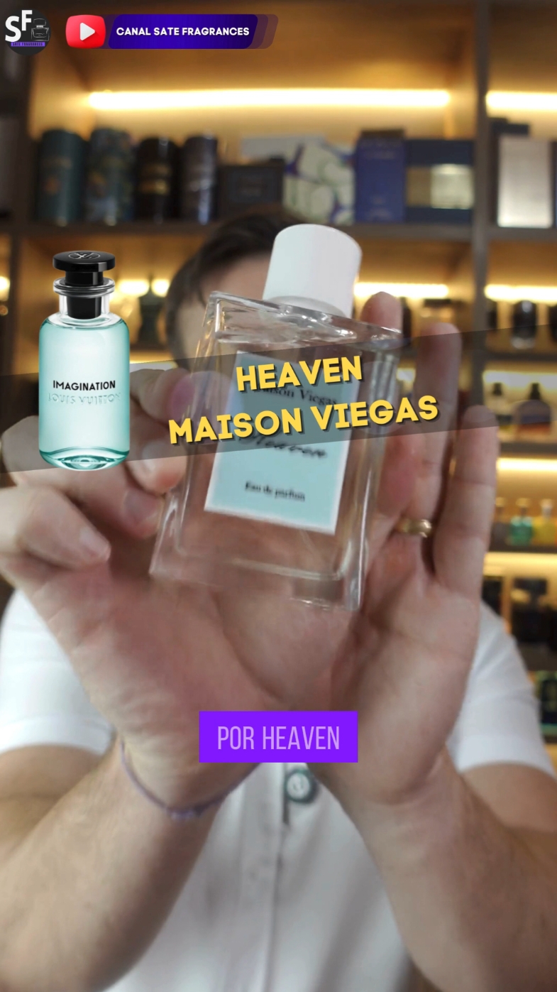 Heaven da @maisonviegasperfumes  contratipo do Imagination de LV perfume cítrico, versátil, agradável e com ótima performance. CUPOM: SATE #imaginationlouisvuitton #heavenmaisonviegas #maisonviegas #contratiposnacionais #perfumeexclusivo #perfumelançamento #perfume #contratipoimagination
