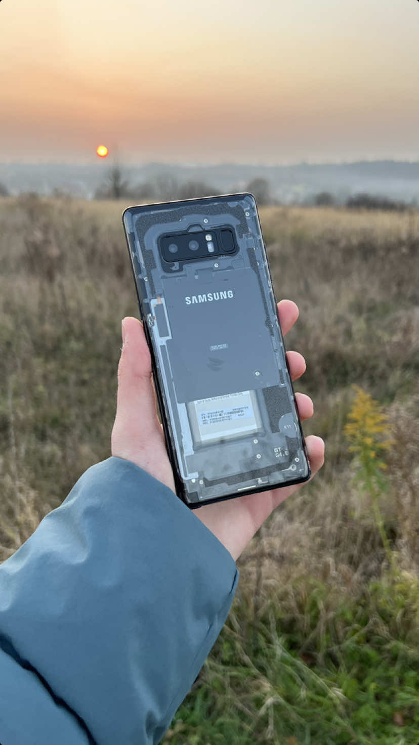 I consider this to be perfect 😍 #samsung #galaxy #note8 #android #techtok 