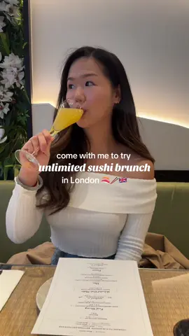 £40 sushi brunch vs £70 sushi brunch #sushilondon #sushilover #londonrestaurants #londoneats #londonfood #sushibrunch #bottomlessbrunch #londonbrunch 