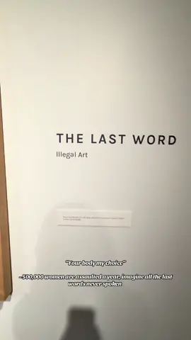 this art exhibit has stuck in my head since visiting. while what i reference wasnt the point of the exhibit, it got me thinking, what if it was. just imagine all the words left unsaid and stories not told. also undertand that these notes you see are are not even close to numbering 500,000. the discourse online has been heavy and dark. you are seen, you are heard, you are valued, you are important and your voice matters.  #parispaloma #artexhibit #womensrights  #mybodymychoice #yourbodyyourchoice #austin 