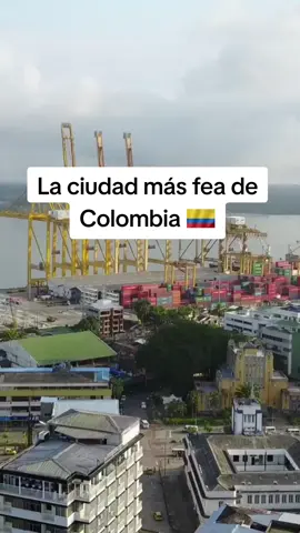 La ciudad más fea de Colombia 🇨🇴 #colombia #buenaventura #cali #valledelcauca 