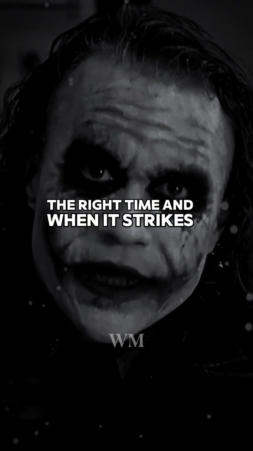 #joker #jokerquotes #quotesthathithard #quotesthathitdifferent #winnermindset #danzelwashington #motivation #jokermotivation #heathledger #realtalk #hardquotes 