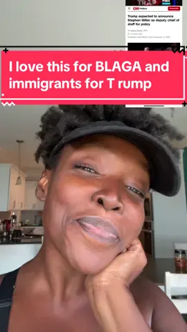 #stitch with @TheStoryOf2024  Meet our new Deputy Chief of Staff For policies.  #PrettyIntellectual #trending #deputy #chief #staff #policy #stephenmiller #leopard #viral #immigrant #BLAGA