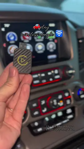 You Better Run 🏃 this little gadget is a game changer!! 🚗 It also comes with a USB-A to USB-C adapter, and is as easy to set up as connecting your bluetooth! 🙌🏼 #carhack #organizedcar #carplay #dongle #momcar #yukon #ttsfinds #tiktokshop #tiktokshopblackfriday #tiktokshopcybermonday #declutter #carfinds #carthings #caraccessories #fyp #CapCut 
