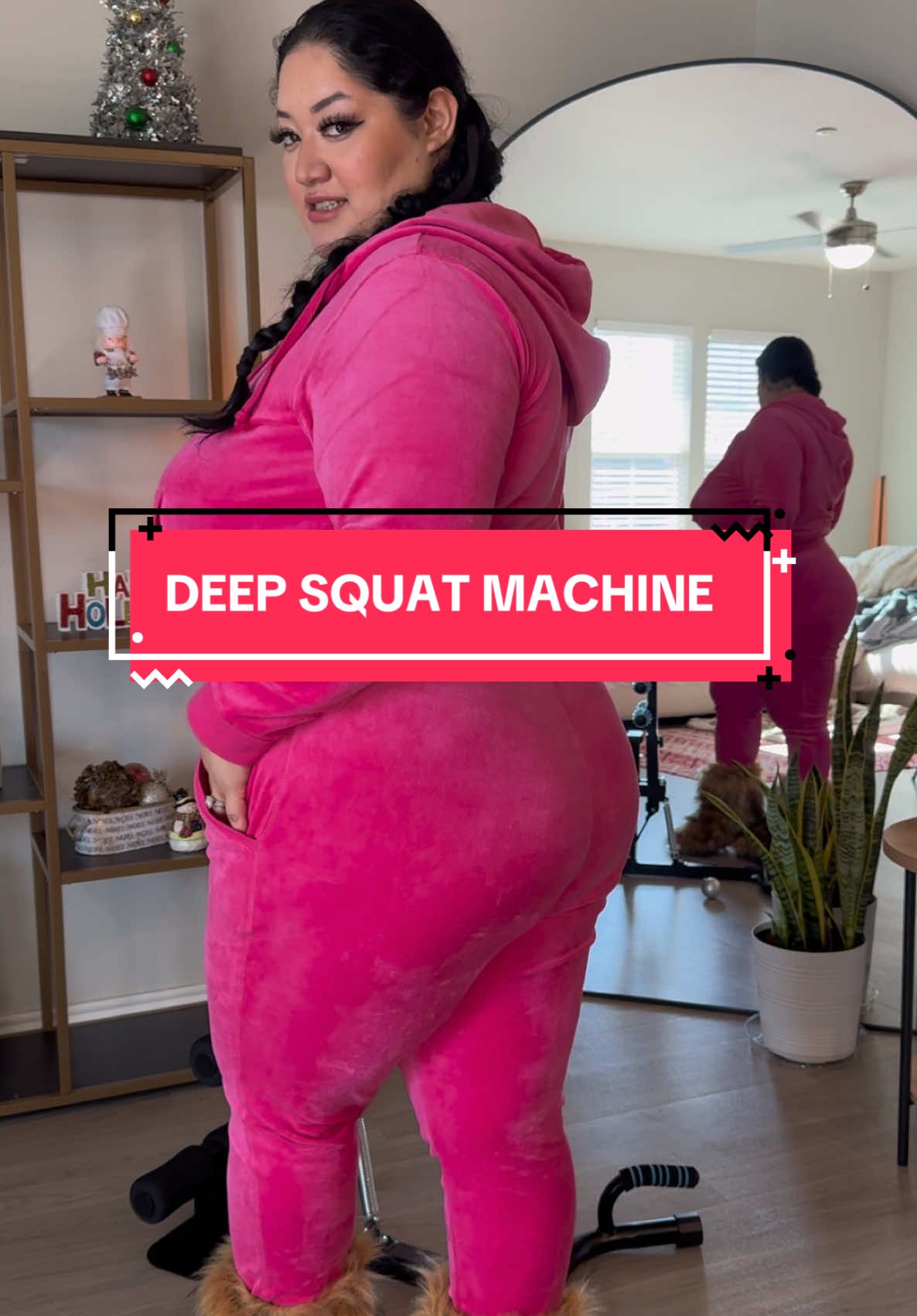 Merach squat machine #squatchallenge 