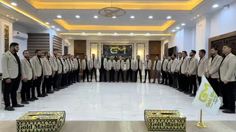 ترقبو افتتاح فرعنا الثاني بمدينة سرمدا#حلب#الباب#سوريا#غولد_ماستر#الشعب الصيني مالو حل#