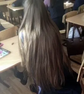 goals #fyp #hairgoals #longhair #extremelylonghair #superlonghair #hair #brownhair #brunette #straighthair #ariamontgomery #aesthetic #2000s #viral #foryou