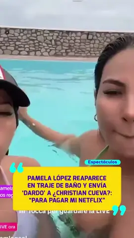 😂 Pamela López sorprendió al realizar una transmisión en vivo en bikini desde una piscina, después de que su abogada revelara que Christian Cueva canceló la cuenta de Netflix de sus hijos. “Gracias por los regalitos jajaja es para pagar mi cuenta de Netflix”, dijo la trujillana. ¿Qué opinas? 💥 #PamelaLópez #ChristianCueva #PamelaFranco #Espectáculos #Perú Para más detalles: Show.pe