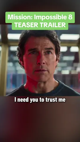 Mission: Impossible 8 is called “Mission: Impossible - The Final Reckoning” #tomcruise #missionimpossible #thefinalreckoning #deadreckoning #hollywood #movie #stunt #ign #teaser #trailer #movies 
