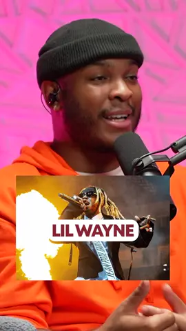 What do you think, is Lil Wayne a terrible performer?  Ep. 284 “Facebook Aunties” available now 🎙️ 📺 @regi @Savon Slater 