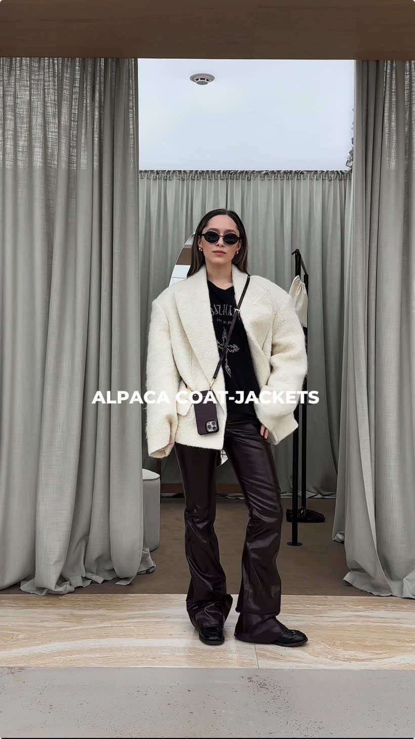 Пальто-жакети ALPACA в стилізації #bazhanebtq 