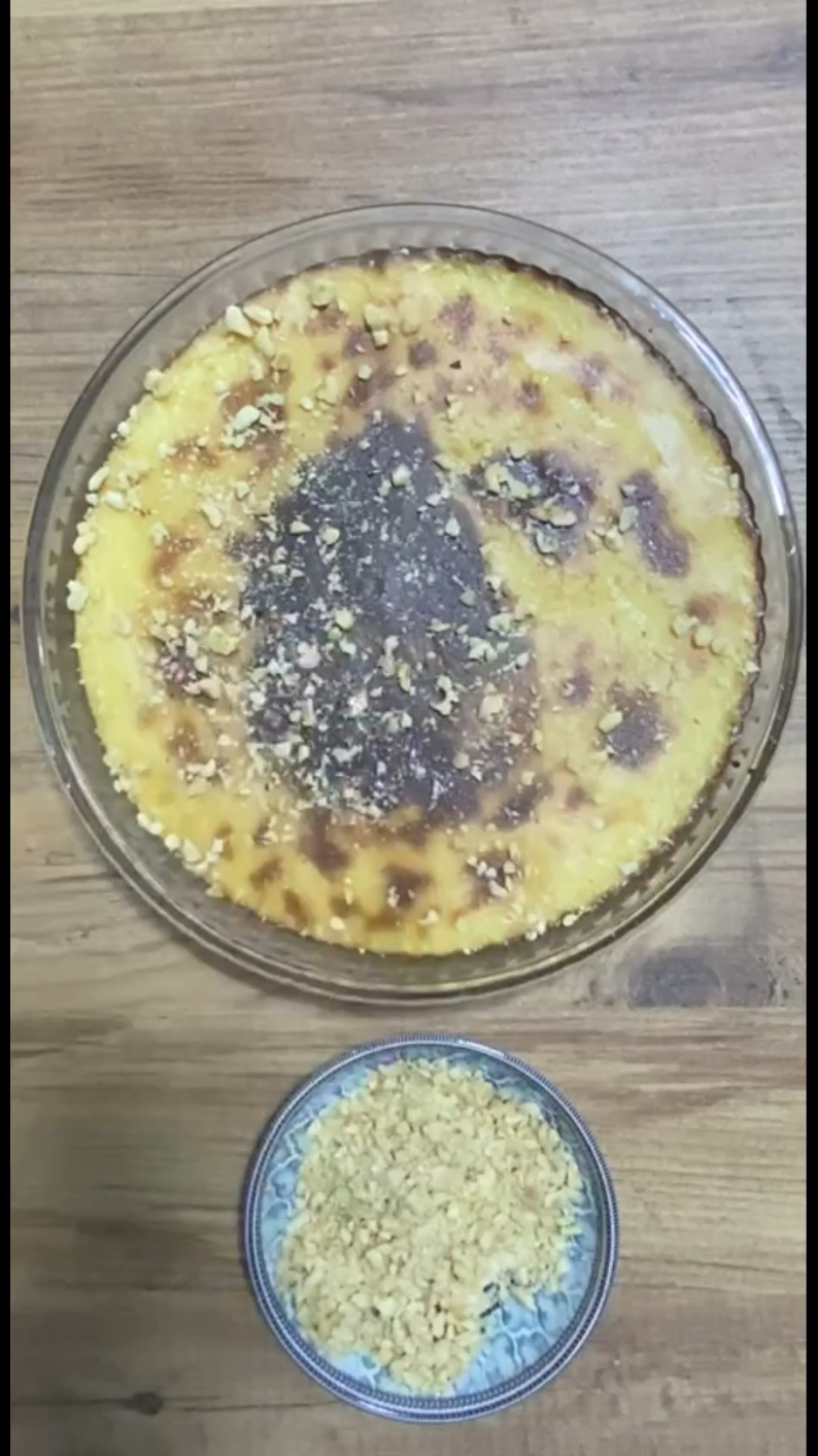Süt helvası #cooking #food #asmr #dessert 