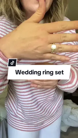 Looking for the perfect Christmas gift for her? This stunning sterling silver wedding ring set is a timeless choice! With its beautiful design, it won’t tarnish or turn her finger green. Make this holiday season unforgettable! #ChristmasGift #WeddingRingSet l#engagement #engagementrings #weddingring #tiktokshopblackfriday #tiktokshopholidayhaul #weddingseason #diamondring 