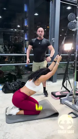 Special Abs Workout : Cable Crunch 🔥  ✅ 20 rep / 4 sets 🔥  ‎✅ للبرامج اونلاين تواصل معنا على الخاص 📲  ✅ Don’t forget to:  ✅follow for more content  ✅like this post! ✅save for later! ✅share with your friends! . . . . #gym #gymmotivation #GymLife #gymrat #gymaddict #gymlifestyle #gymlovers #motivation #reels #gymtips #gymworkout #viralvideos #viral #likesforlike #followforfollowback #followers #abs #coachgaro 