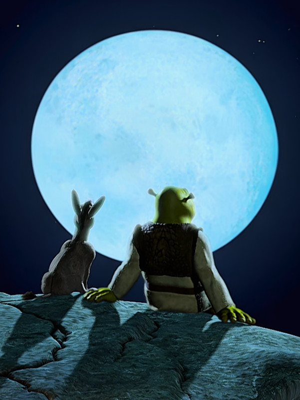 Me juzgan sin siquiera conocerme. 😔 #clubcbit #shrek