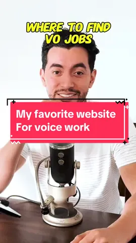 3 places to find work online for voice over projects and beyond! #voiceoverfreedom #voiceoverartist #voicetalent #voiceover #freelancer #fiverr #voiceactor 