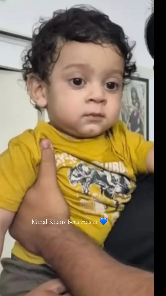Kitna pyara hai Baby boy of Minal Khan 🥹 #minalkhan #aimanminal #ahsanmohsinikram #foryoupage❤️❤️ #fyp #1millionaudition #pakistan 