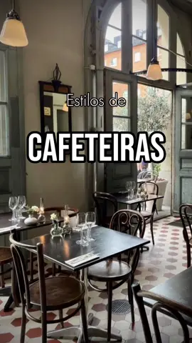 ✨ Do clássico ao contemporâneo: explore os diferentes estilos de cafeteria e descubra qual combina mais com você! ☕   - **Clássico**: elegância atemporal com sofisticação nos detalhes. 🕰️   - **Retrô**: um toque de nostalgia que transforma o café em uma viagem no tempo. 🎞️   - **Contemporâneo**: minimalismo e modernidade para um café cheio de personalidade. 🖤   Qual é o seu favorito?  #CafeteriaStyle #DesignInspiração