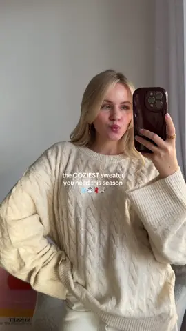 love love love! 🫶🏻 #hmhaul #cozysweater #haultok #winterhaul #haulover 