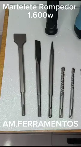 # martelete rompedor 1600w 7kg industrial 