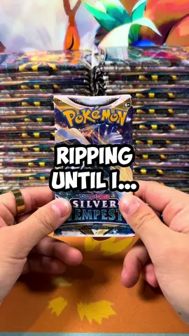 Episode 42 of Ripping Until I… Silver Tempest #pokemon #pokemoncards 