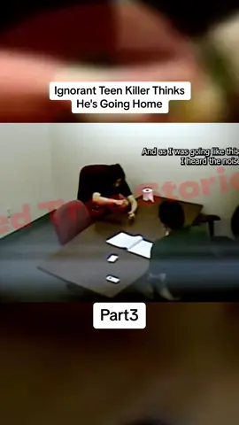 Ignorant Teen Killer Thinks He's Going Home