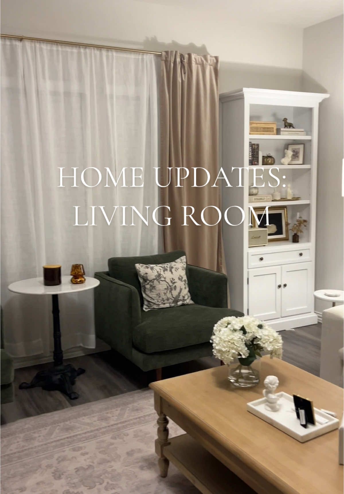 Home updates 🤍 getting our home cozy for the holidays :,) #homedecor #asmrsounds #asmr #dailyvlog #decor #livingroom #ideas #aesthetic #fall #Vlog #vlogs #holiday #cozy 