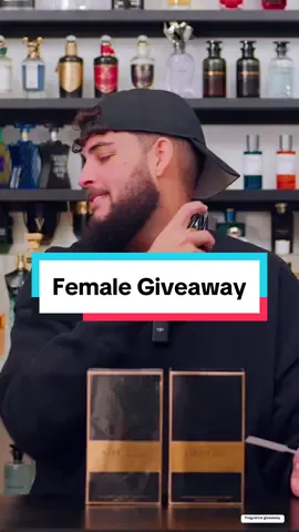 A fragrance giveaway for the ladies 😘 Thank you to @Fragrance Galore for making this happen. #fragrance #fragrancetiktok #purfume #goodgirlperfume #femalepurfume 