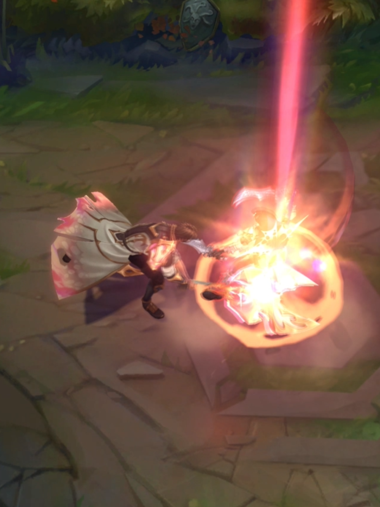 Arcane Survivor Jayce Skin Spotlight #LeagueOfLegends #Arcane #ArcaneSpoilers