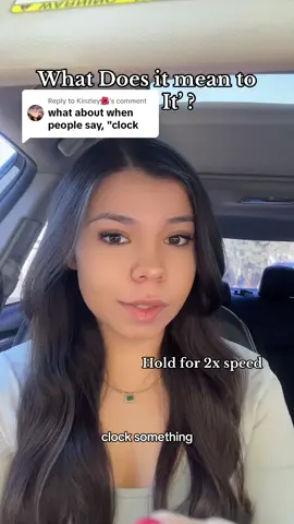 Replying to @Kinzley🌺 When your confirmation bias is 10/10 #clockit #tiktokslang 
