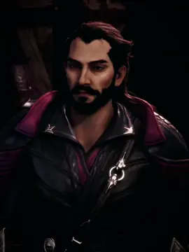 I almost finished the game and I shed all the tears in my body. #lucanis #dragonage #veilguard #lucanisdellamorte #rook 