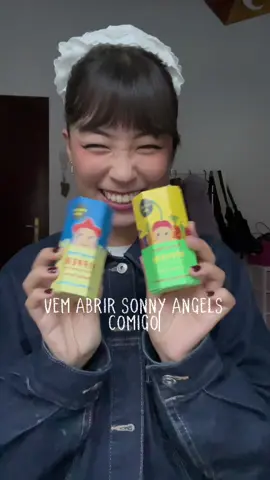 vem abrir sonny angels comigo parte 2 eu comprei com a @ leonor_lopes.24 na rede vizinha <3    