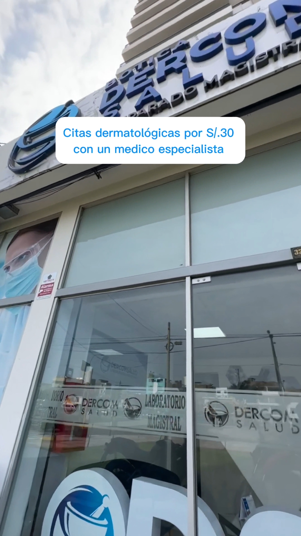 ¡Aprovecha y paga solo S/.30 por tu consulta dermatológica! ✨👩‍⚕️💙 📅 Este miércoles 13 de noviembre asiste a nuestra campaña dermatológica en Av. Canta Callao 329 (¡frente al Tottus de Bertello!) 🏥 📲 ¡Agenda tu cita ahora al 912 355 496 y dale a tu piel el cuidado que merece! 🌟💖#fypp #xbyzca #paratiperu🇵🇪♥️ #xbyzcafypシ #citadermatologica #dermatologo #dermatologiaperu #dermatologoperu 