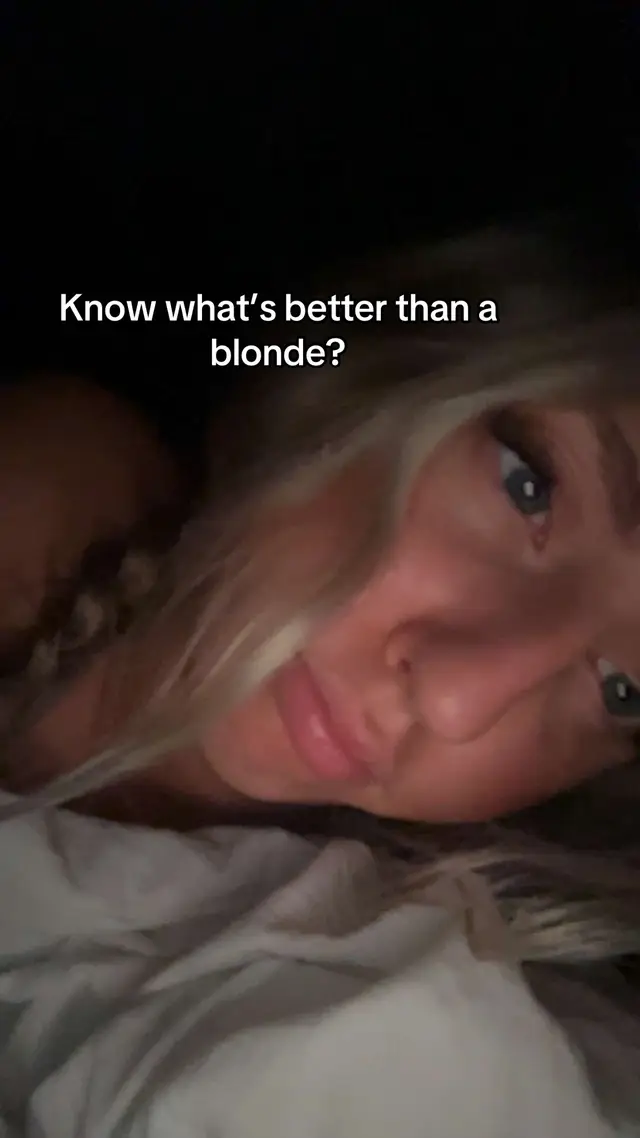 Just the facts #blonde #foryo #fypシ #fy #relatable 