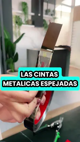 ¿Pegar, decorar o transformar? ¡Con esta cinta metálica, lo que quieras! #fyp #cintas #decoración #metalicas #diseñodeinteriores