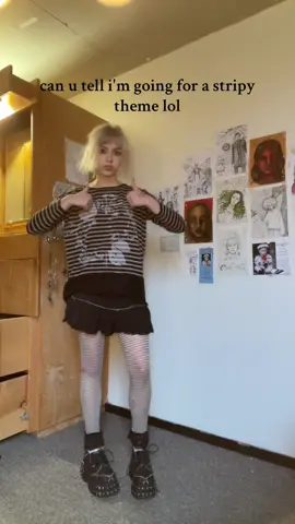 im blonde now #outfitideas #violetharmon #violetharmoutfits #alternative #altnerativefashion #goth 