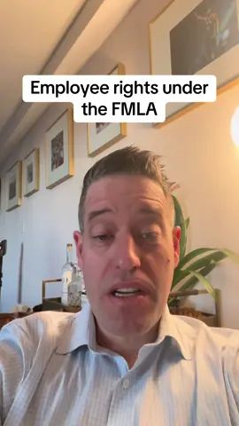 Know your rights when taking FMLA leave #employmentlaw #employmentlawyer #fyp 