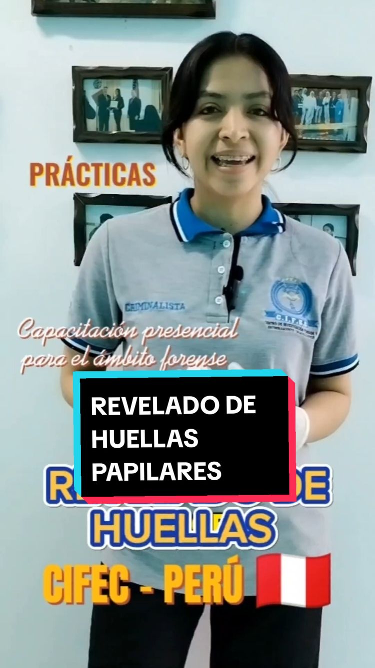 Práctica de revelado de huellas papilares 🔍✍🏼 #peritos #peru🇵🇪 #peritajesdeparte #forense #escenadelcrimen #criminalistica #cifecperú @seguidores Contáctanos al 919 704 946 o visita nuestra sede en Lima PERÚ 🇵🇪