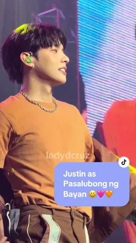 Justin as pasalubong 🤣 Sorna agad di umabot sa kasabihan 🥹🙏🏻 - Day 1 | Dunkin’ Thanksgiving: SB19 6th Anniversary Celebration #Happy6thAnniversarySB19 💙 #SB19DunkinPHThanksgi𝗩𝗜ng 🩷🧡 #SB19 #sb19_justin #fancam #atin #sb19atin #ppop #justin #justindedios #visarsociety #dunkin #dunkindonuts #dunkinph #dunkinsb19 