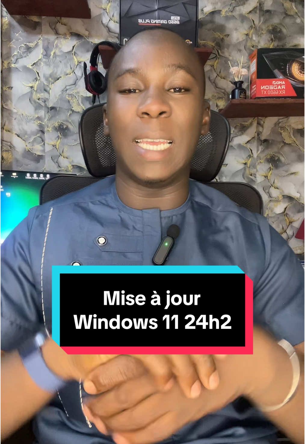 Mise à jour Windows 11 24h2 !
