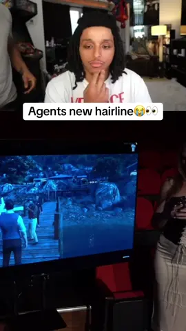 Agent got a new hairline😭🔥how yall it? #Twitch #twitchclips #agent00 #agent00clips